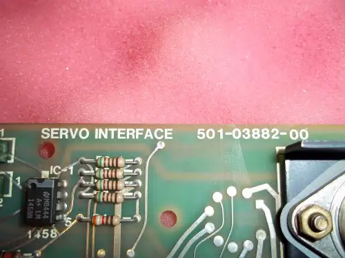 Giddings & Lewis Servo Interface Board 501-03882-00 / 502-03092-00